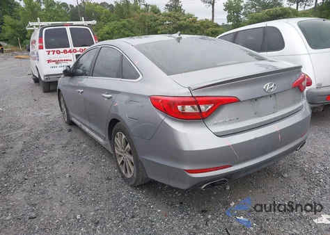 2015 Hyundai Sonata Sport from USA, damaged, VIN 5NPE34AF0FH177392